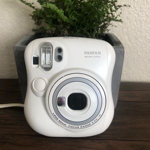 Fuji Film Instax Mini with case
